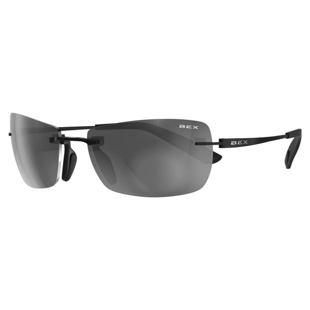 BEX Fynnland XL OTG Black/Gray/Silver Sunglasses (S162BGS)