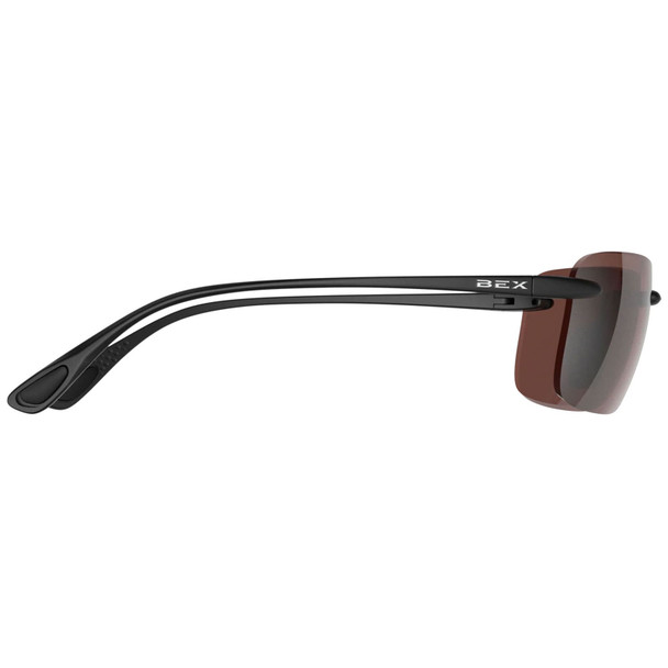 BEX Jaxyn X Black/Brown/Silver OTG Sunglasses (S164BBS)