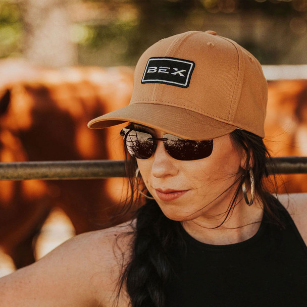 BEX Jaxyn X Black/Brown/Silver OTG Sunglasses (S164BBS)