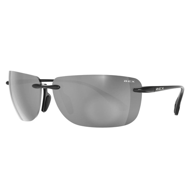 BEX Jaxyn XL Black/Gray/Silver OTG Sunglasses (S165BGS)