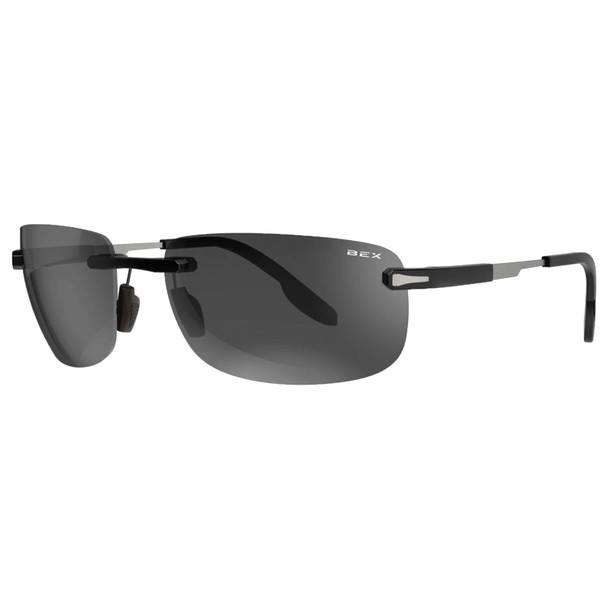 BEX Brackley X Black/Gray Sunglasses (S36BGS)