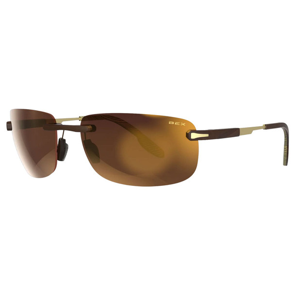 BEX Brackley X Tortoise/Brown/Gold Sunglasses (S36TBG)