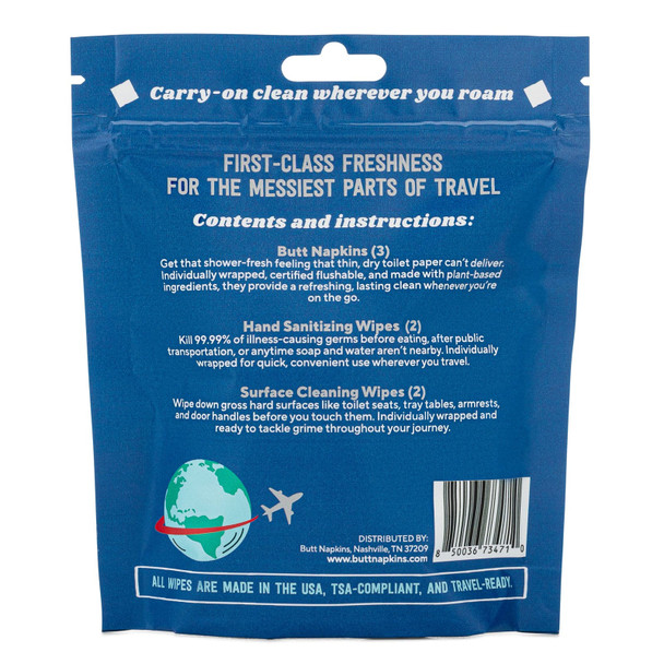 BUTT NAPKINS The Pre-Check Pack (PRE-CHECK)