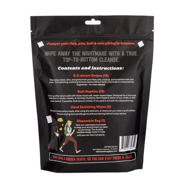 BUTT NAPKINS The Grime Reaper Set (GRIME-REAPER)