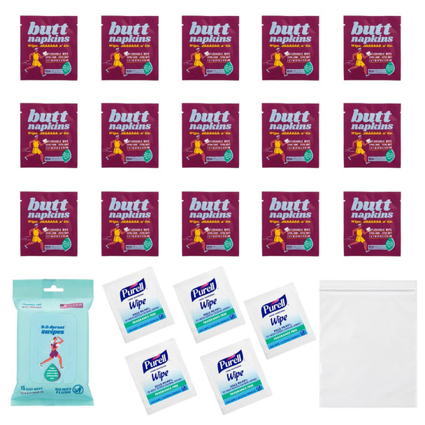 BUTT NAPKINS The Grime Reaper Set (GRIME-REAPER)