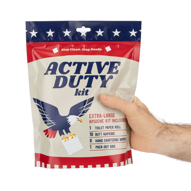 BUTT NAPKINS The Active Duty Kit (ACTIVE-DUTY)