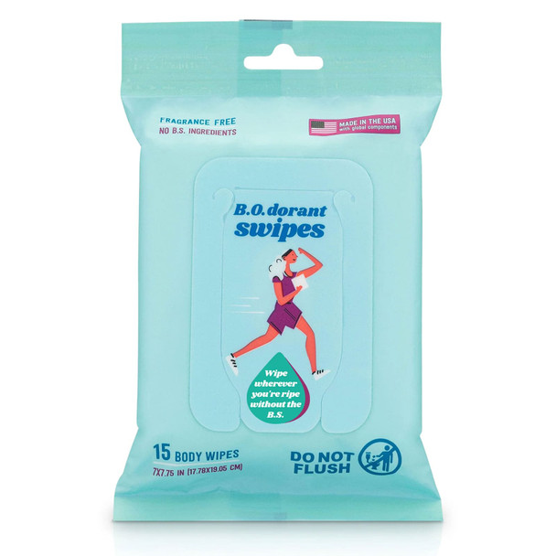 BUTT NAPKINS B.O. Dorant Swipes (BO-SWIPES-15)