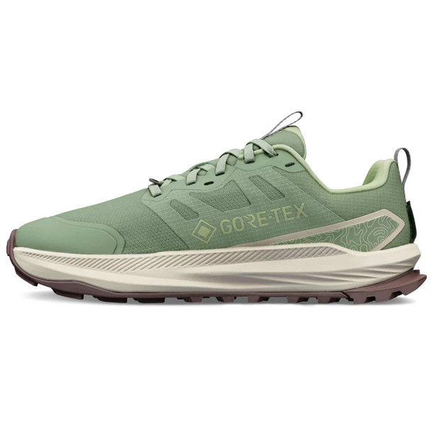 ALTRA Women's Lone Peak 9 GTX Dusty Olive Running Shoes