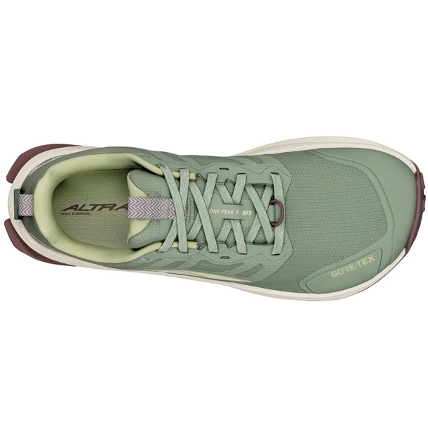 ALTRA Women's Lone Peak 9 GTX Dusty Olive Running Shoes