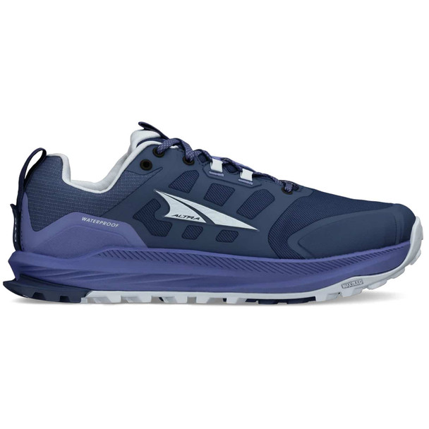 ALTRA Women's Lone Peak 9 Waterproof Low Dark Blue Running Shoes