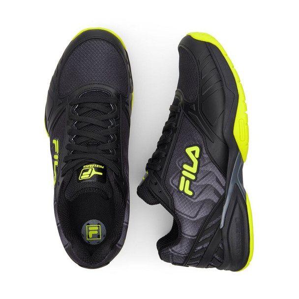 Black/Castlerock/Safety Yellow