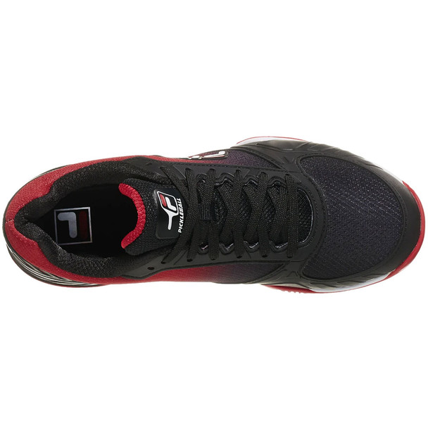 Black/White/Fila Red