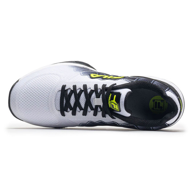 White/Black/Safety Yellow