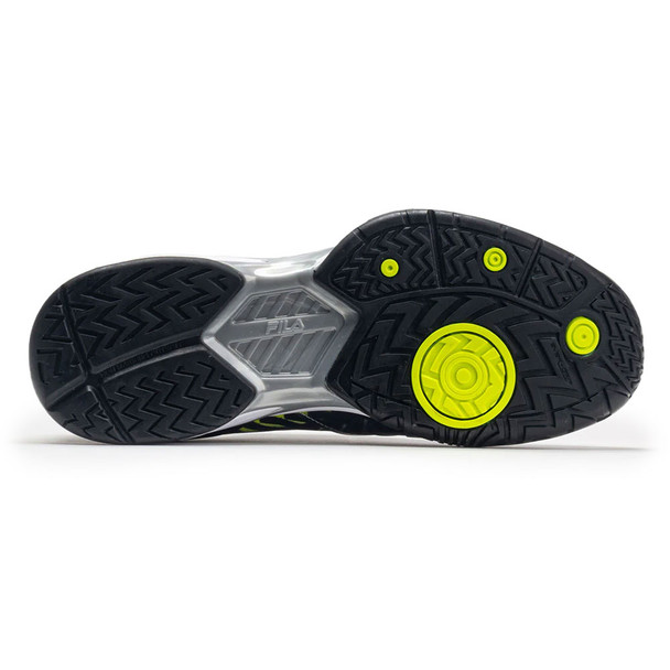 White/Black/Safety Yellow