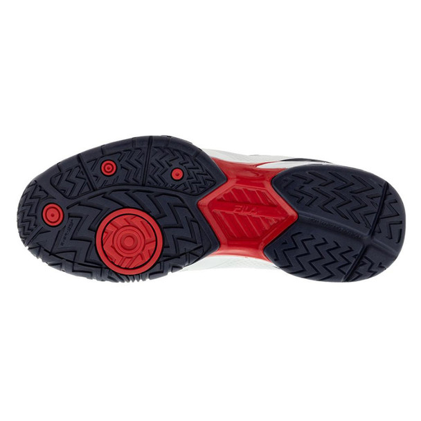 White/Navy/Red