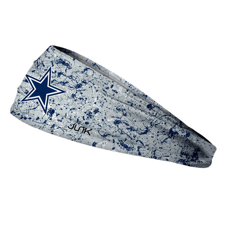 JUNK BRANDS Dallas Cowboys Splatter BBL Headband