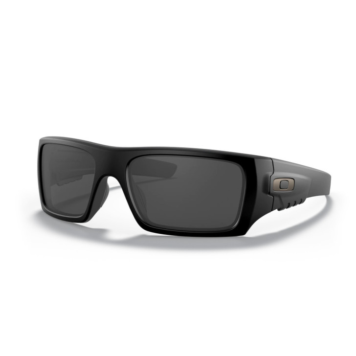 OAKLEY SI Ball Det Cord Matte Black w/Grey Sunglasses (OO9253-01)