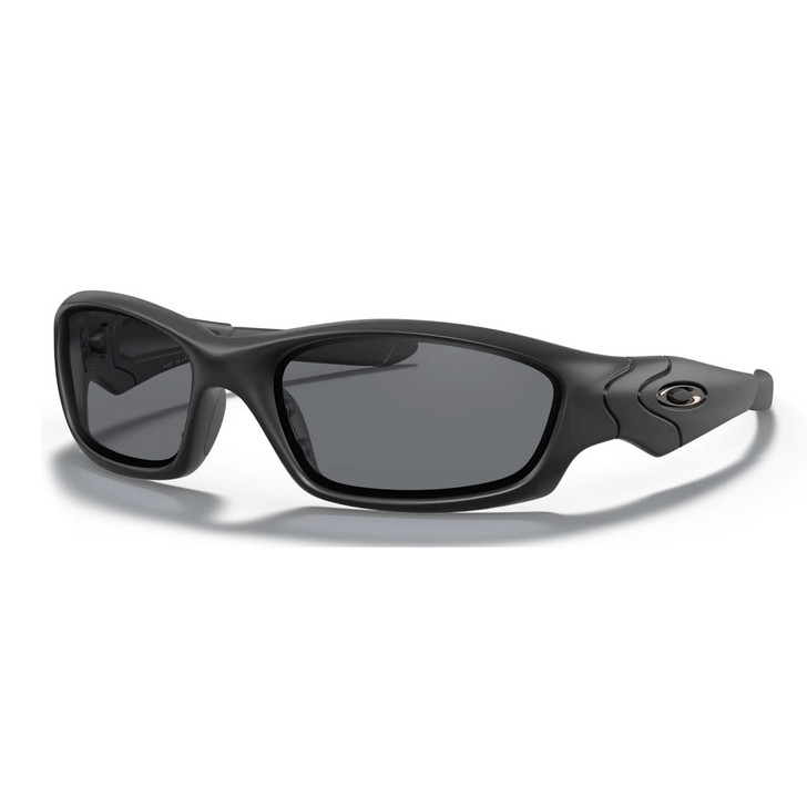 OAKLEY SI Straight Jacket Black/Gray Sunglasses (11-013)