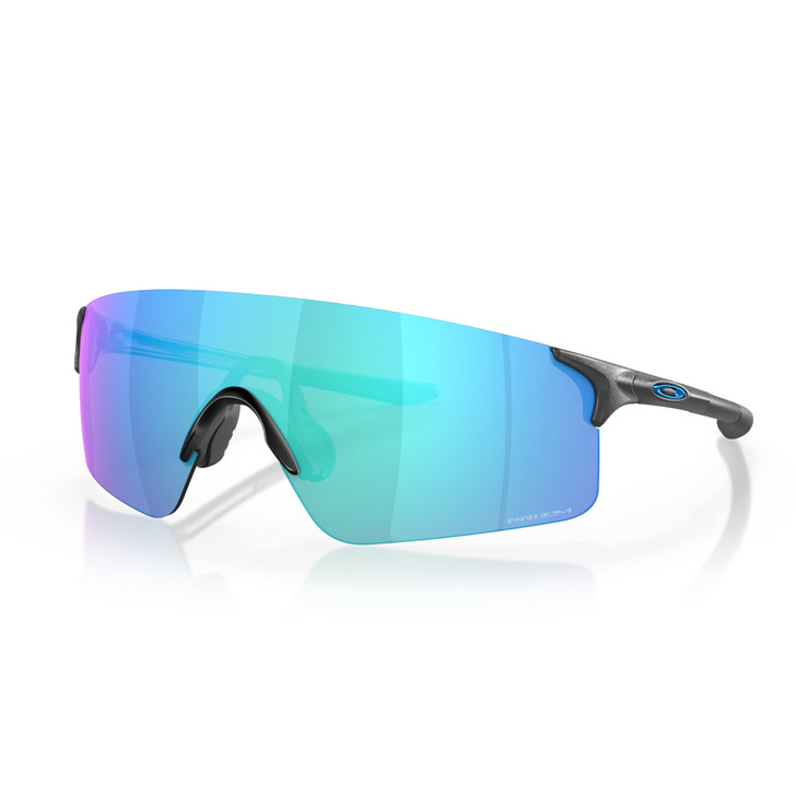 OAKLEY EVZero Blades Steel/Prizm Sapphire Iridium Sunglasses