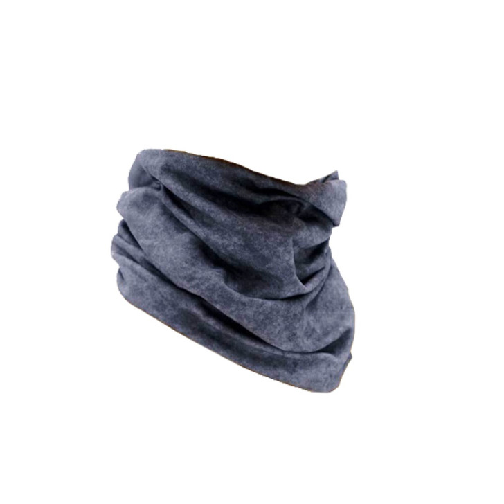 YUKON OUTFITTERS Winter Fleece Asphalt Grey Neck Gaiter (MGYNG820WTR)