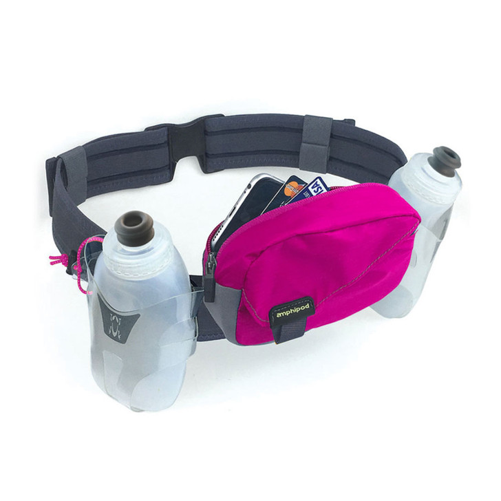 AMPHIPOD Profile-Lite Breeze Pink Hydration Belt (304-7)