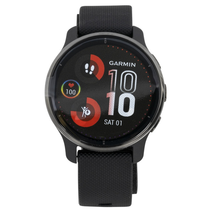 GARMIN Venu 2 Plus Black Slate 010-02496-01