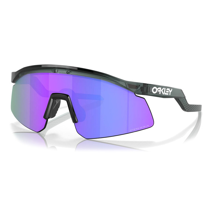 OAKLEY OO9229 Hydra Noir Cristal - Homme Sunglasses, Prizm Violet Lens