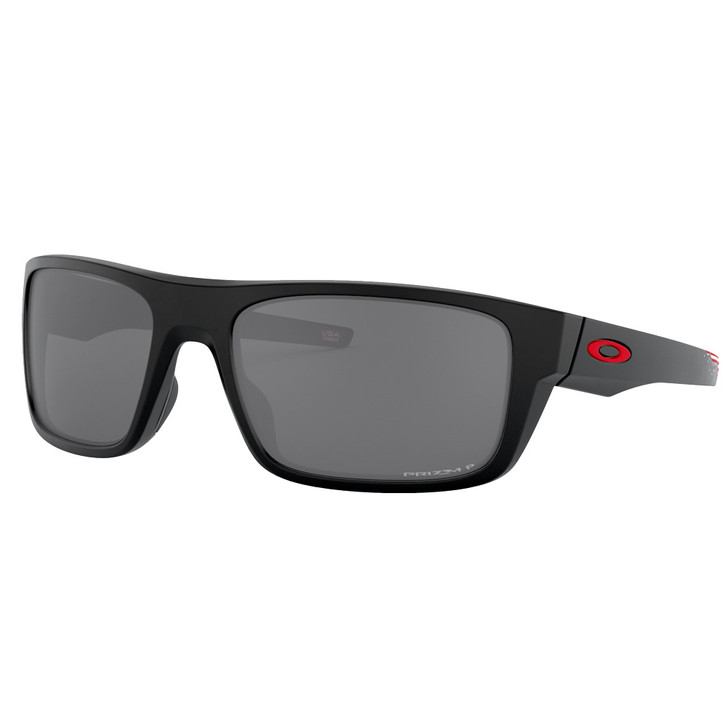 OAKLEY Standard Issue Drop Point American Heritage/Prizm Black Polarized Sunglasses (OO9367-3360)