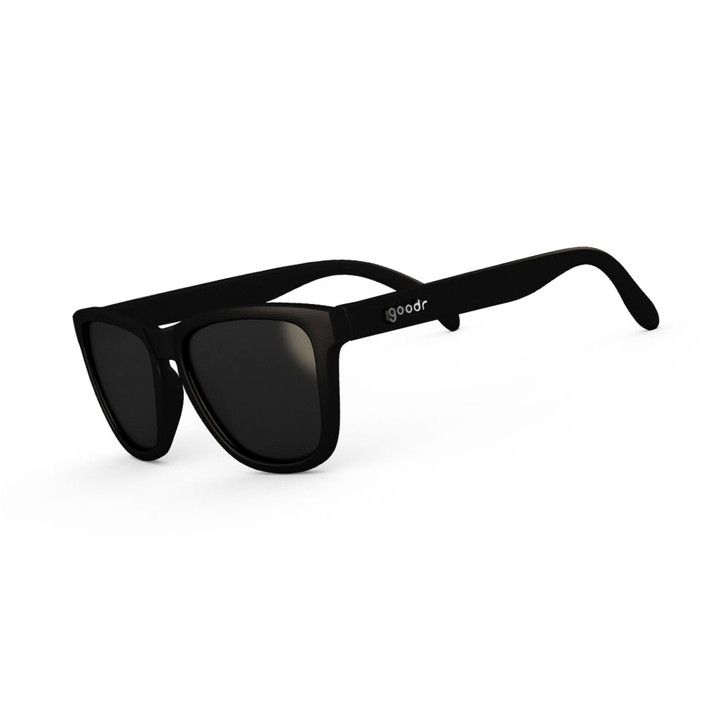 GOODR A ginger's soul Black with Black Lens Sunglasses