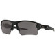 OAKLEY SI Flak 2.0 XL Matte Black/Prizm Gray Polarized Sunglasses (OO9188-8559)
