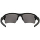 OAKLEY SI Flak 2.0 XL Matte Black/Prizm Gray Polarized Sunglasses (OO9188-8559)