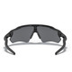 OAKLEY SI Radar EV Path Mtte BLK wGry Sunglasses (OO9208-12)