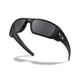 OAKLEY SI Fuel Cell Matte Black Steel Flag /Black Iridium Lens Sunglasses (OO9096-82)