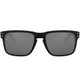 OAKLEY SI Holbrook Thin Red Line/PRIZM Black Polarized Sunglasses (OO9102-K555)