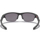 OAKLEY SI Half Jacket 2.0 Matte Black/Prizm Gray Polarized Sunglasses (OO9144-2362)