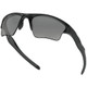OAKLEY Half Jacket 2.0 XL Polarized Black w/BlkIridPolr Sunglasses (OO9154-05)