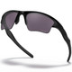 OAKLEY SI Half Jacket 2.0 XL Matte Black/Prizm Gray Sunglasses (OO9154-6162)