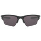 OAKLEY SI Half Jacket 2.0 XL Matte Black with Prizm Grey Polar (OO9154-6262 )