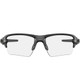 OAKLEY SI Flak 2.0 XL Matte Black/Clear To Black Iridium Photochromic Sunglasses (OO9188-40)