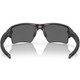OAKLEY SI Flak 2.0 XL Tonal Thin Blue Line Matte Black/Prizm Black Polarized Sunglasses (OO9188-G659)