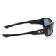 OAKLEY SI Fives Squared Matte Black USA Flag With Prizm Gray Sunglasses (OO9238-3554)