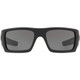 OAKLEY SI Det Cord Matte Black/Tonal Flag Gray Sunglasses (OO9253-10)