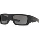 OAKLEY SI Det Cord Matte Black/Tonal Flag Gray Sunglasses (OO9253-10)