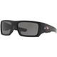 OAKLEY SI Det Cord Matte Black/USA Flag Sunglasses (OO9253-11)