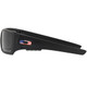 OAKLEY SI Det Cord Matte Black/USA Flag Sunglasses (OO9253-11)