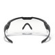 OAKLEY SI Ball M Frame ALPHA Black w/CLR,TR22,TR45 Sunglasses (OO9296-2044)