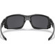 OAKLEY SI Ballistic Shocktube Matte Black Frame/Gray Polarized Lenses Sunglasses (OO9329-09)