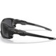 OAKLEY SI Ballistic Shocktube Matte Black Frame/Gray Polarized Lenses Sunglasses (OO9329-09)