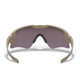 OAKLEY SI Ball M Frame ALPHA T.Tan w/PrizmGrey Sunglasses (OO9296-1744)