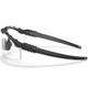 OAKLEY SI Ballistic M-Frame 3.0 Matte Black/Clear Sunglasses (OO9146-09)